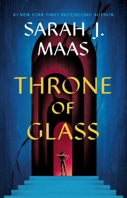 Throne of Glass Book Cover
